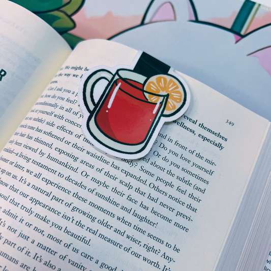 How Cup Of Tea Magnetic Bookmark