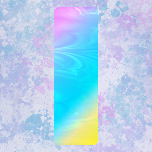 Colorful Puddle Bookmark