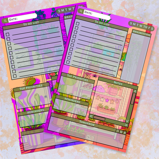 Window Garden Daily Planner