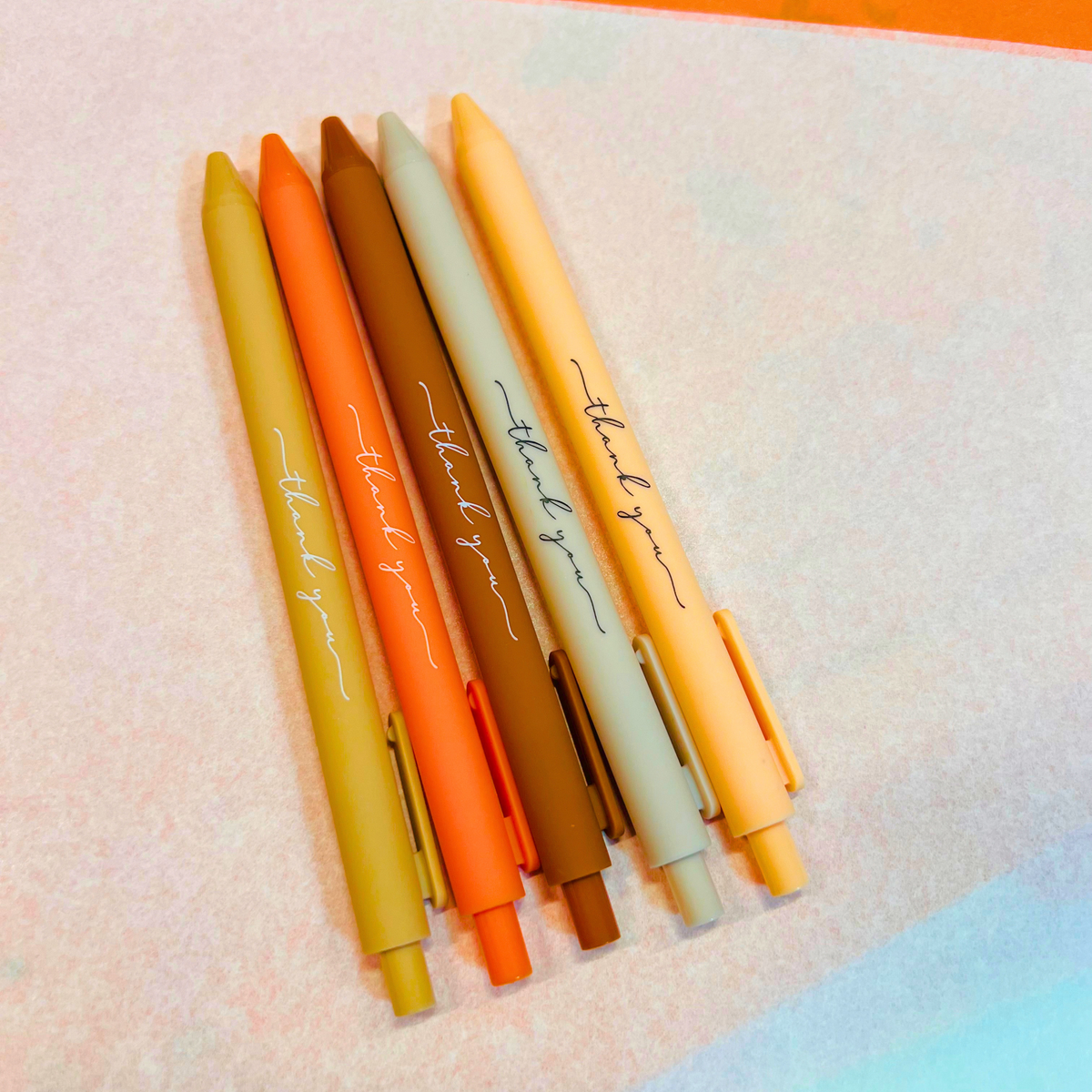 Fall Stationery Kawaii Box