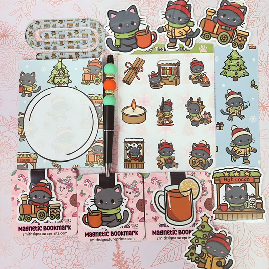 Cozy Train Station Grab Bag