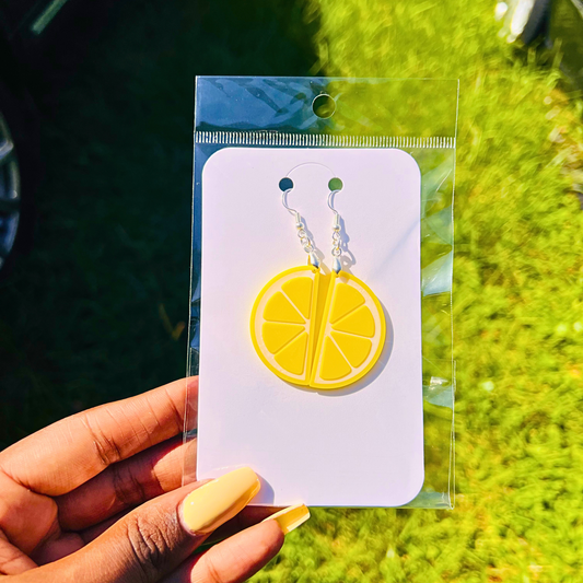 Lemon Ear Rings