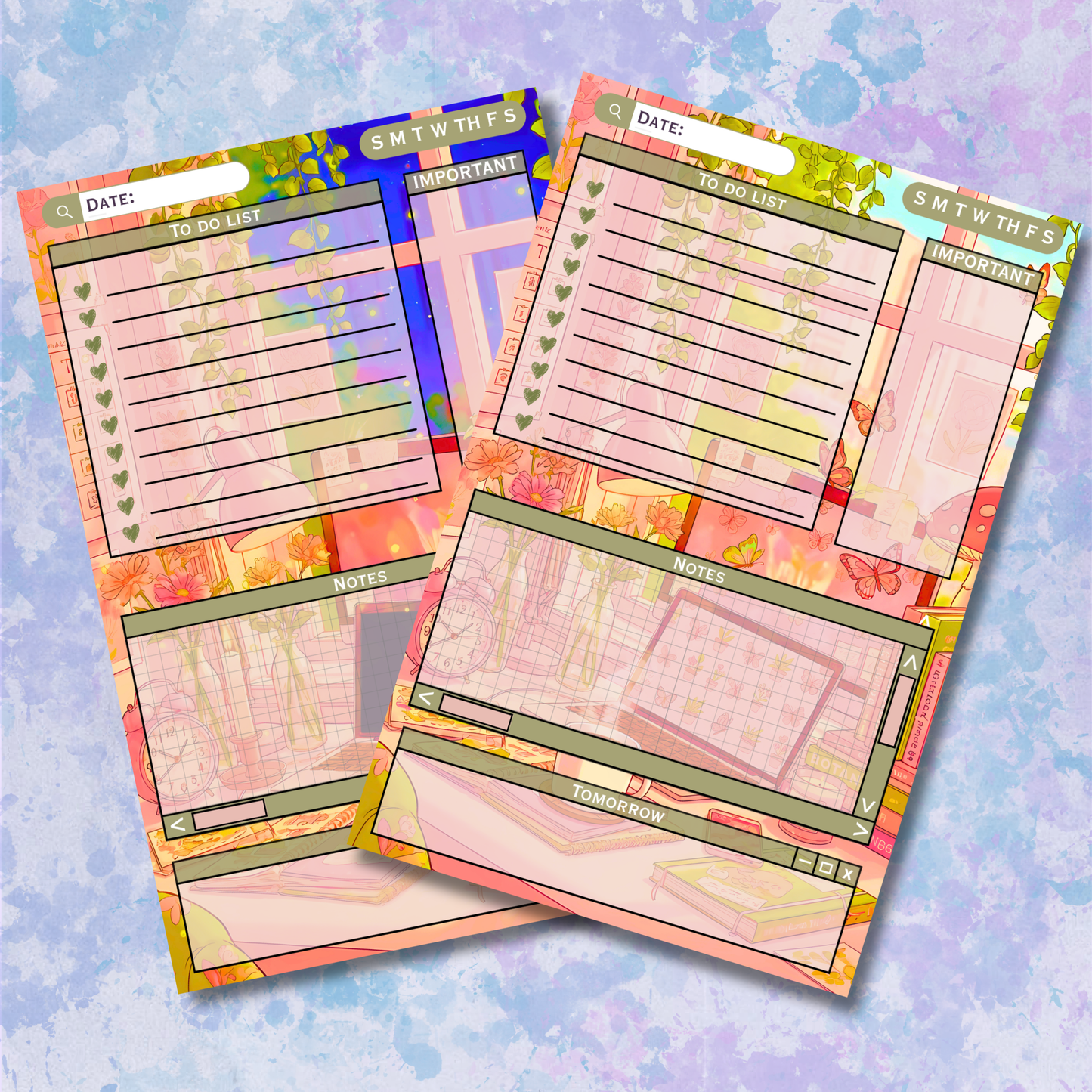 Cozy Day Daily Planner