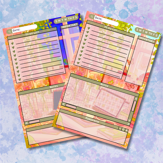Cozy Day Daily Planner