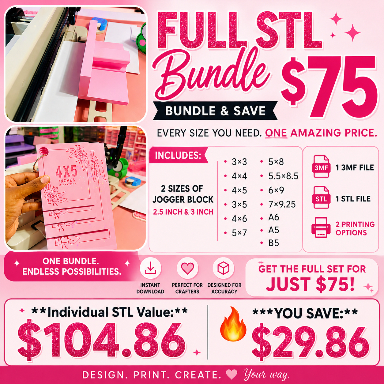 Paper Cutter Alignment Guide-FULL BUNDLE