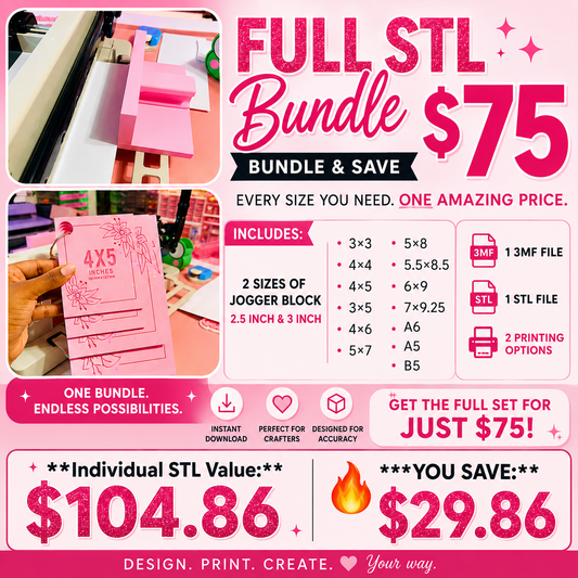 Paper Cutter Alignment Guide-FULL BUNDLE