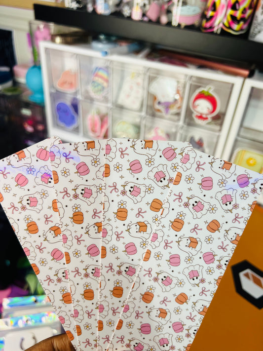 Kawaii Halloween Bookmark (Clearance Sale)