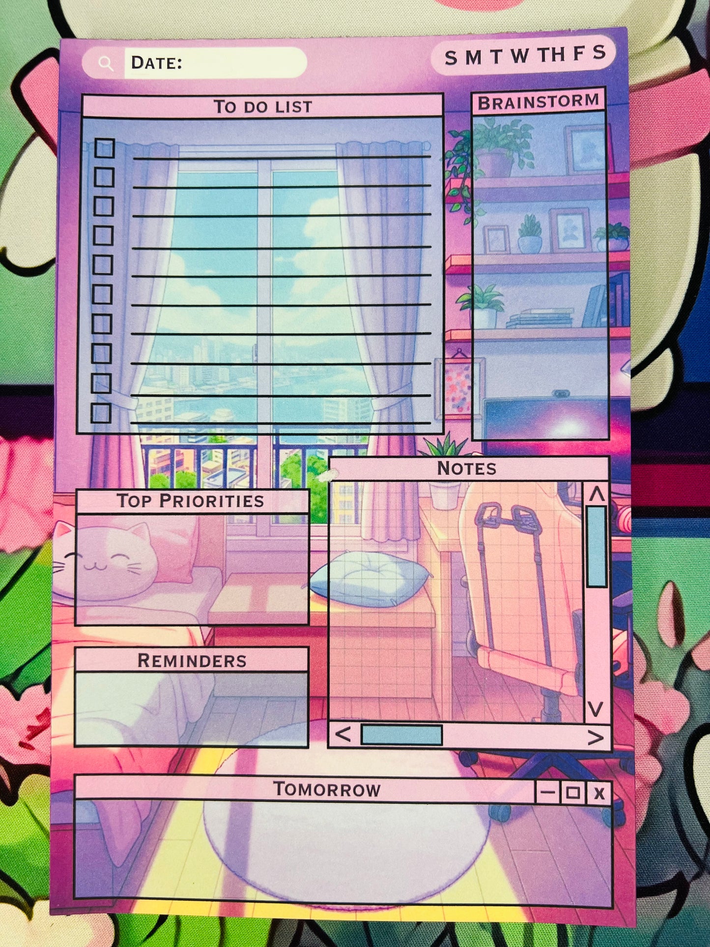 Sweet Dreams Daily Planner