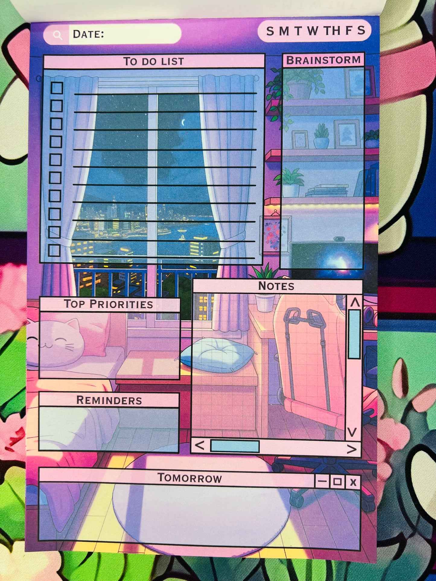 Sweet Dreams Daily Planner