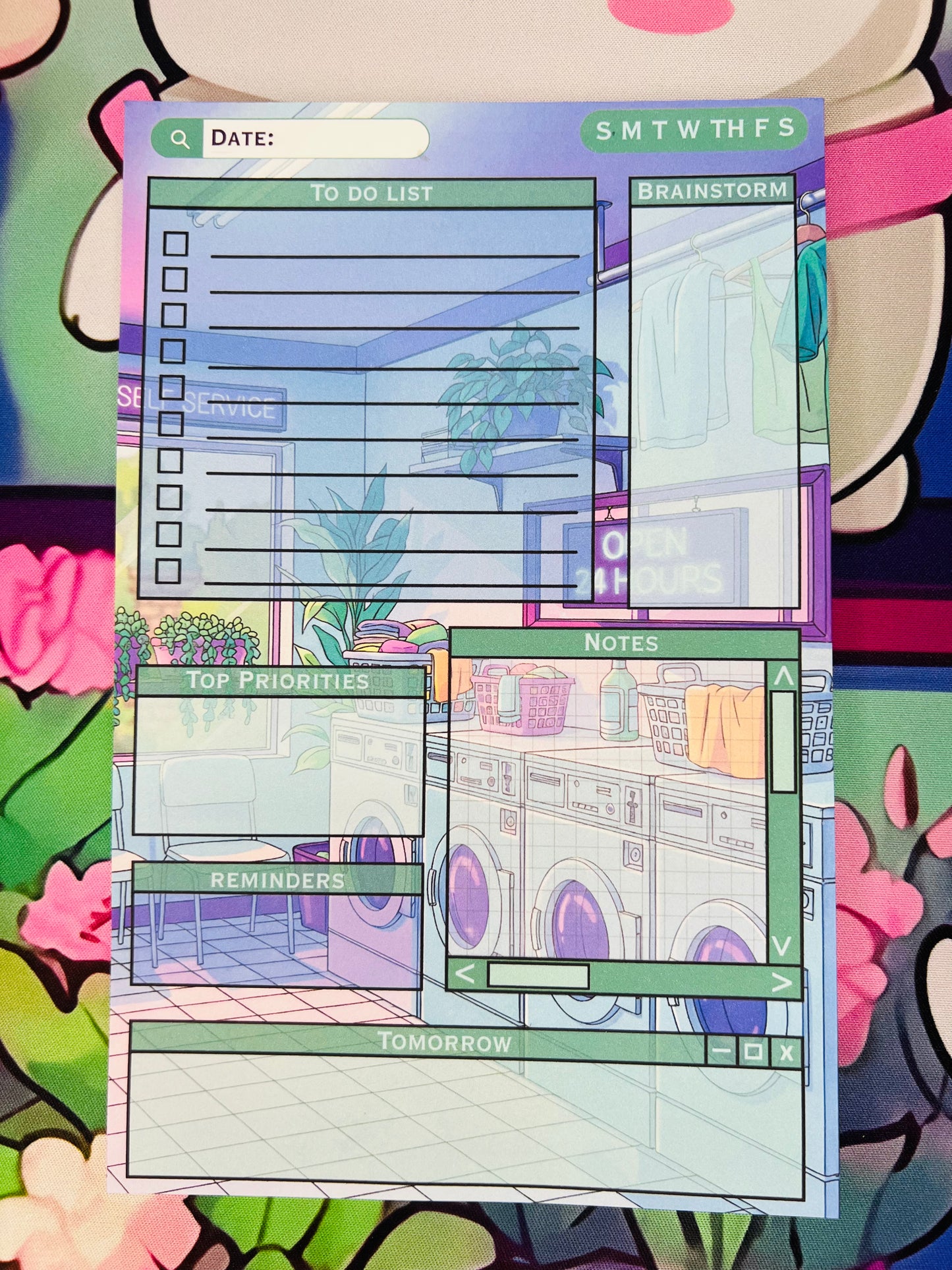 Spin Cycle Daily Planner