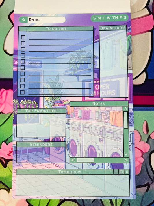 Spin Cycle Daily Planner