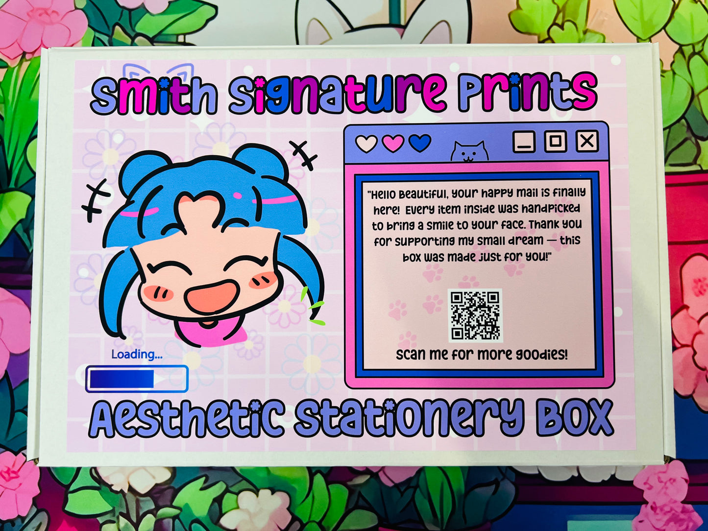 Aesthetic Stationery Subscription Box