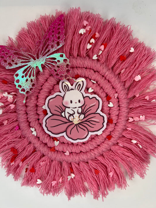 Heart Hop Honeybun Sticker