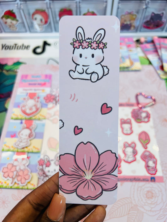 Be Mine Bunny Bookmark