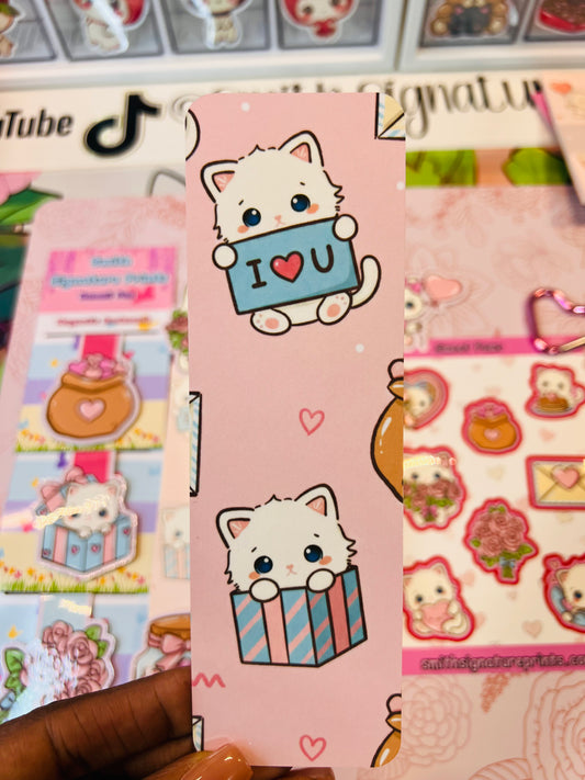 Sweet Paws Bookmark