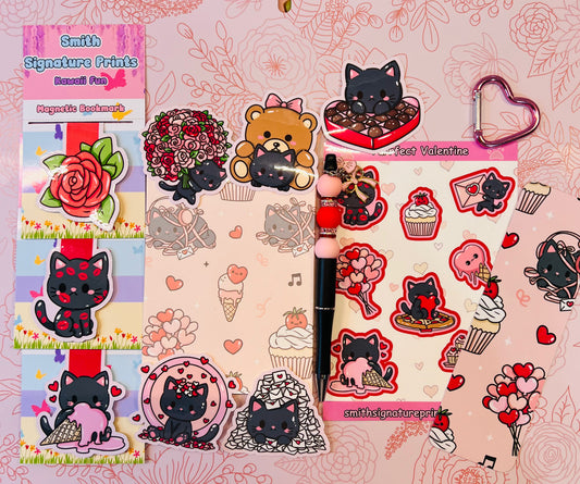 Purrfect Valentine Grab Bag