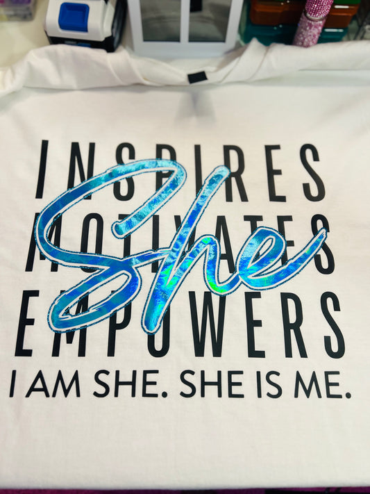 Holographic-She Inspires