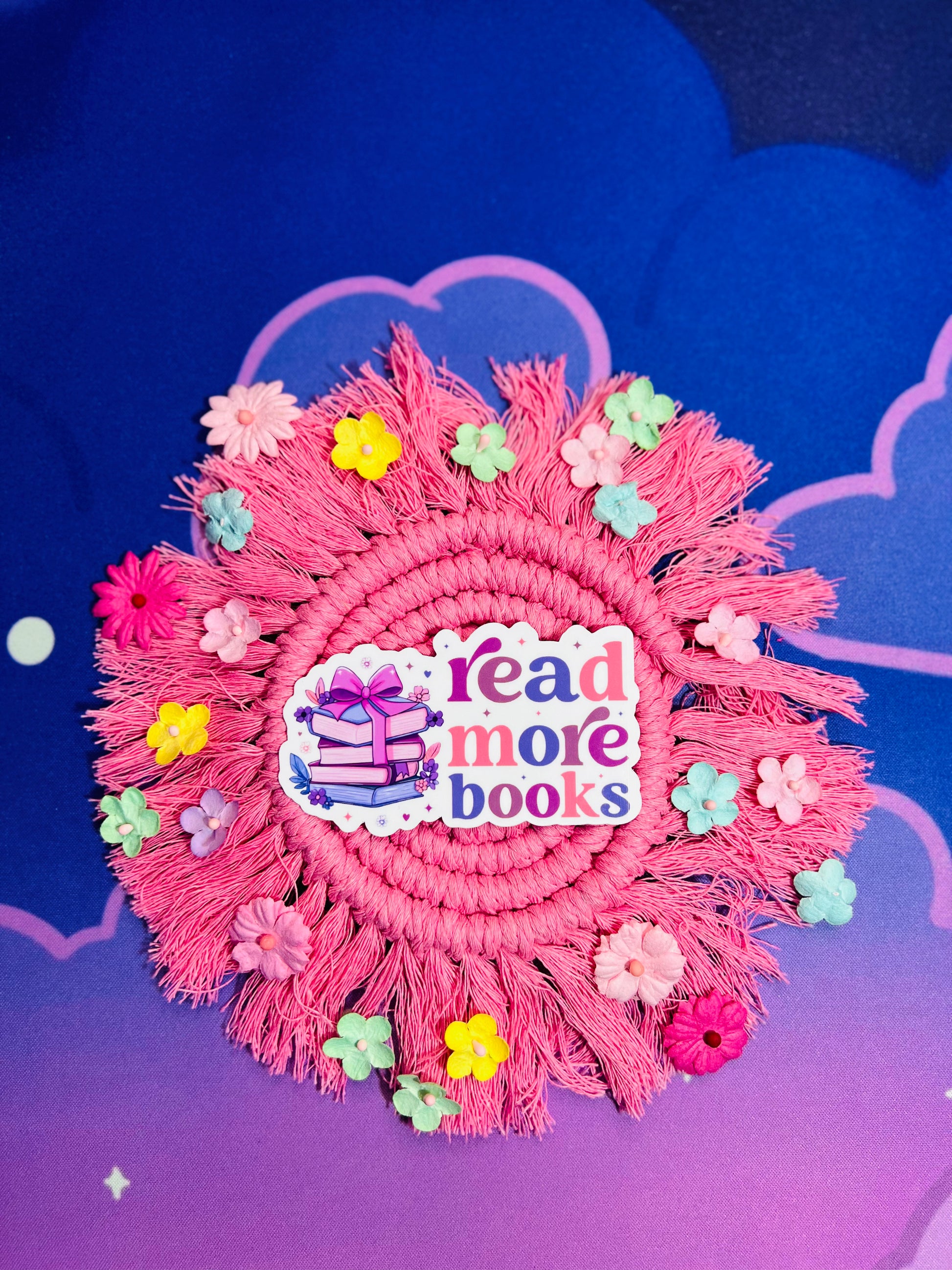 Read More Books Sticker – Smith Signature Prints