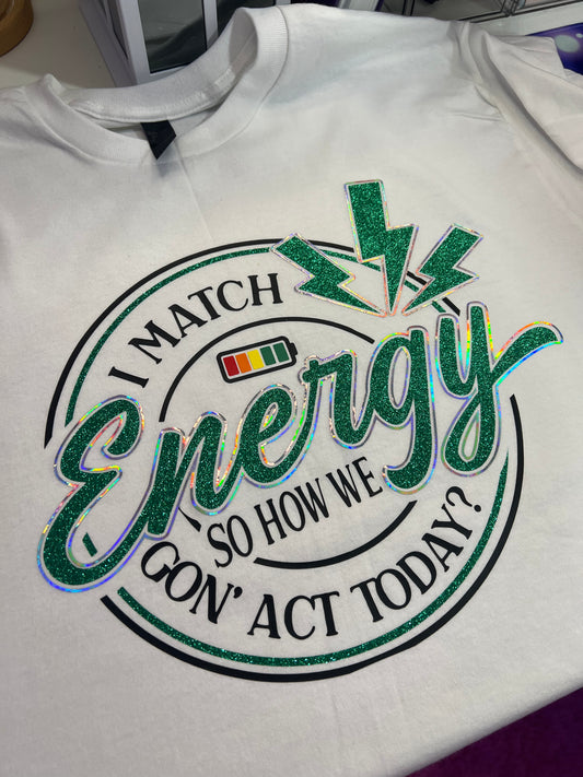 I Match Energy-Thunderbolt