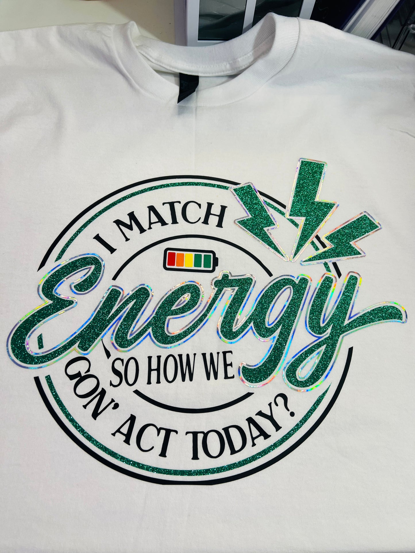 I Match Energy-Thunderbolt