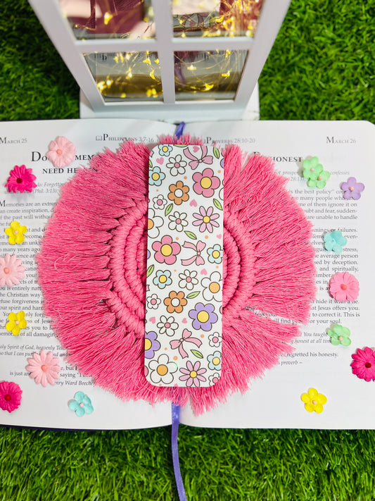 Pastel Floral Bookmark