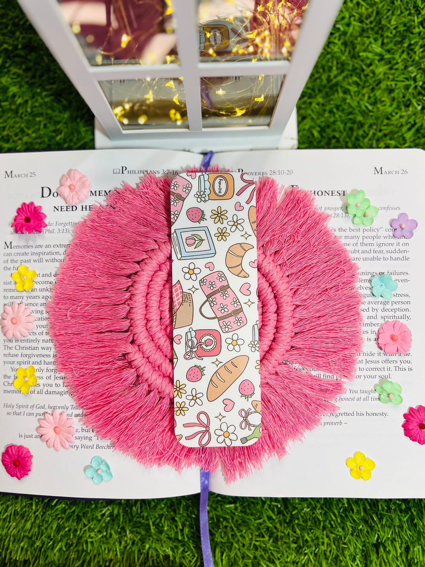Mama Goose Set or Individual Bookmarks