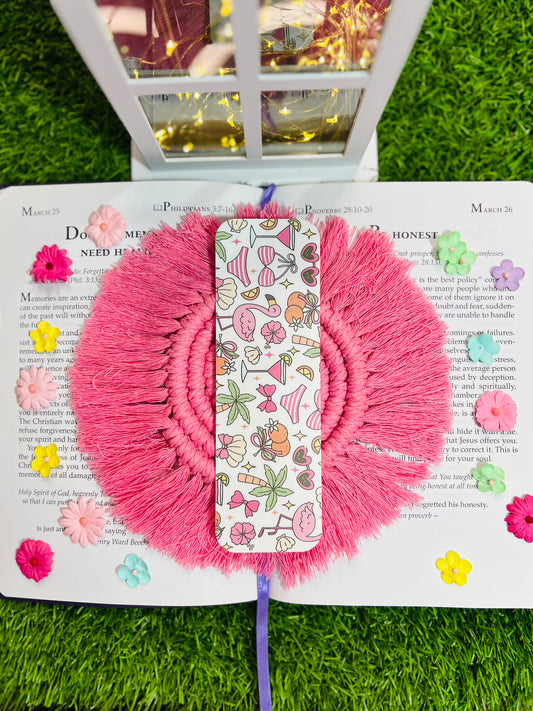 Florida Beach Bookmark