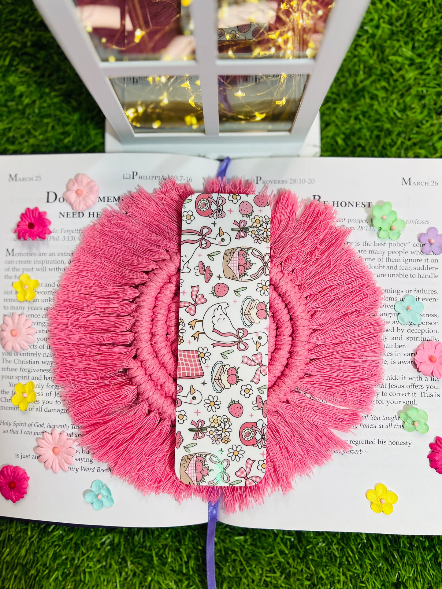Mama Goose Set or Individual Bookmarks
