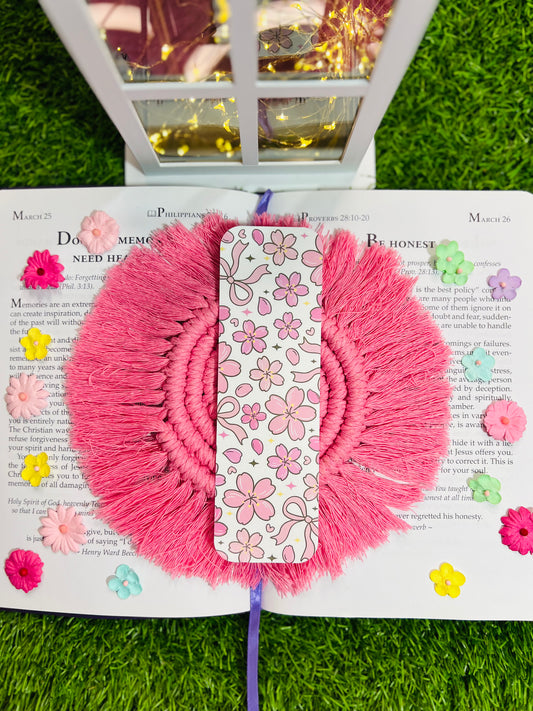 Petal Parade Bookmark