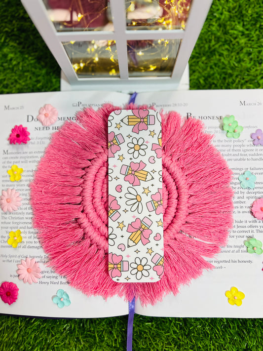 Whimsy Doodle Bloom Bookmark