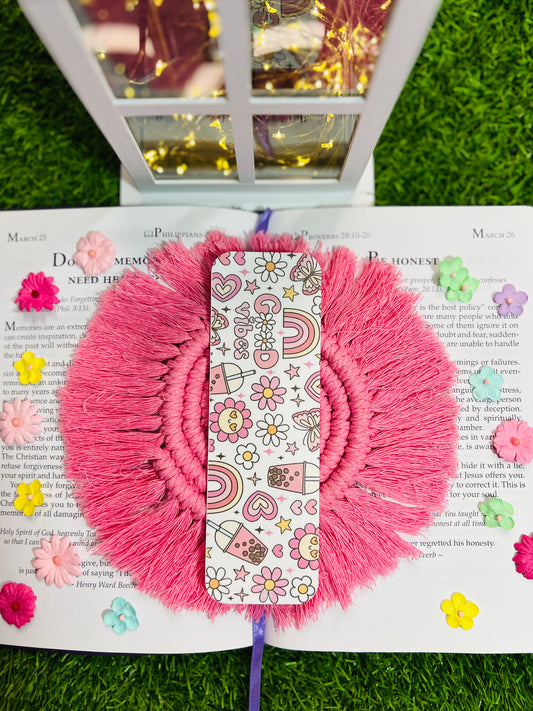 Good Vibes Only Kawaii Bookmark