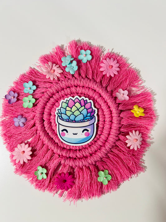 Succulent Sweetie Sticker