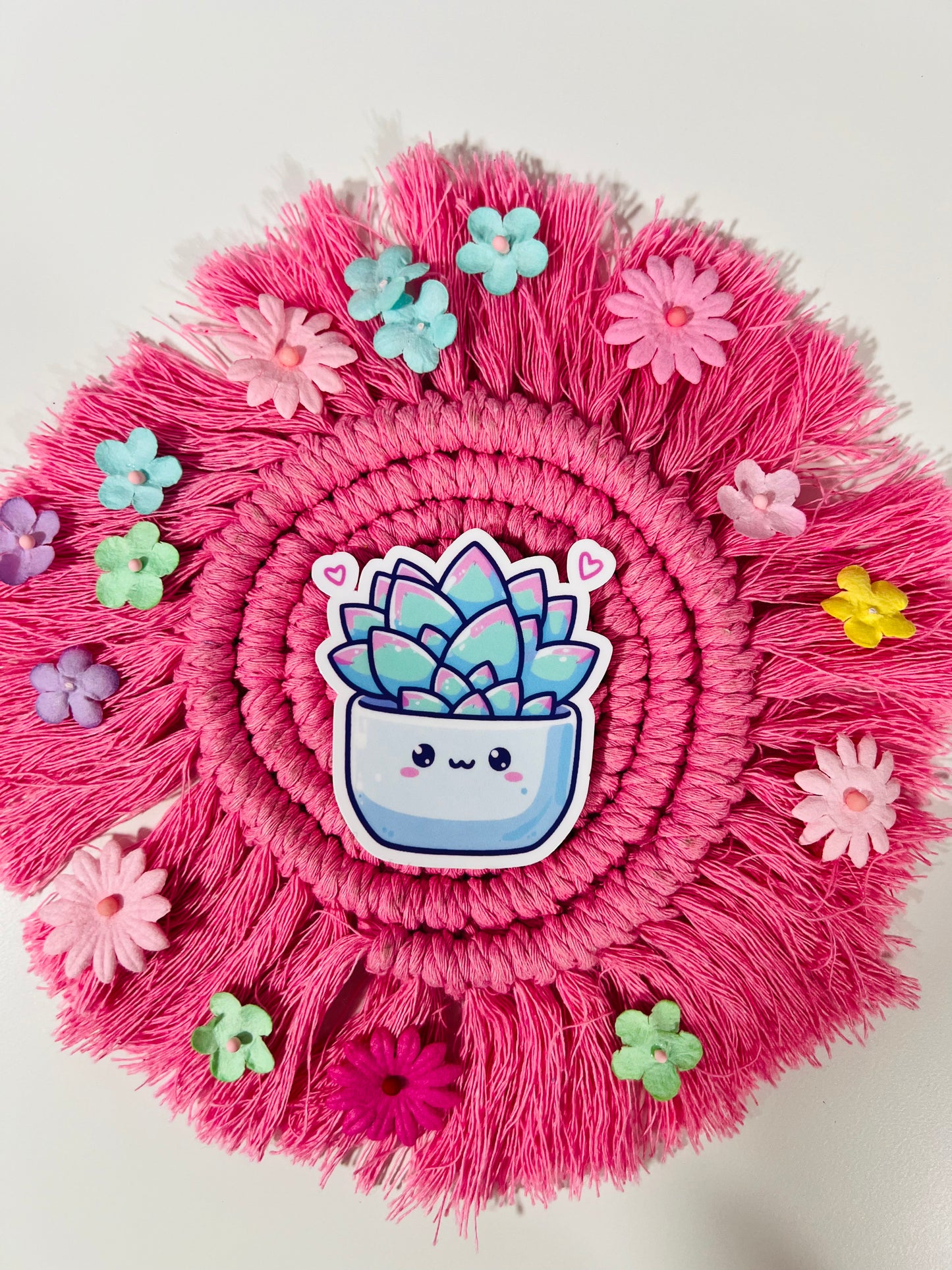 Cactus Cutie Crew Sticker