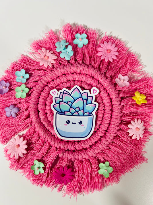 Cactus Cutie Crew Sticker