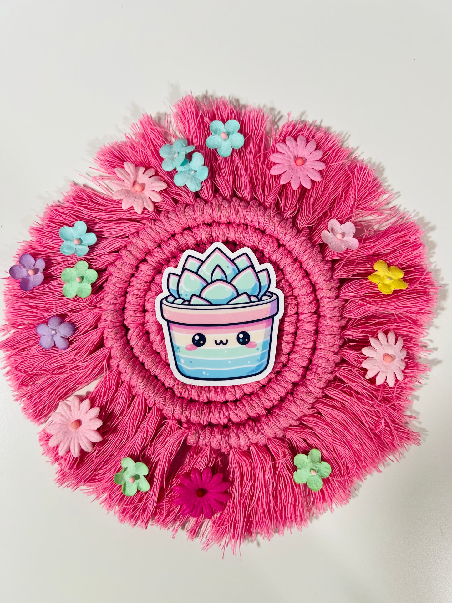 Tiny Pot of Joy Sticker