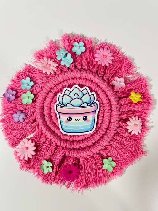 Tiny Pot of Joy Sticker