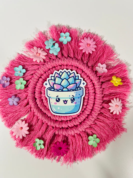 Succulent Daydreams Sticker