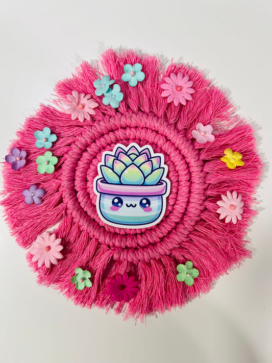 Cactus Kiss Cuties Sticker