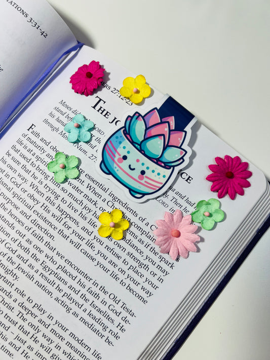 Sprout Squad Magnetic Bookmark