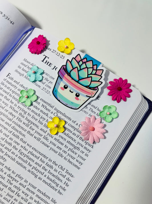 Tiny Post Of Joy Magnetic Bookmark