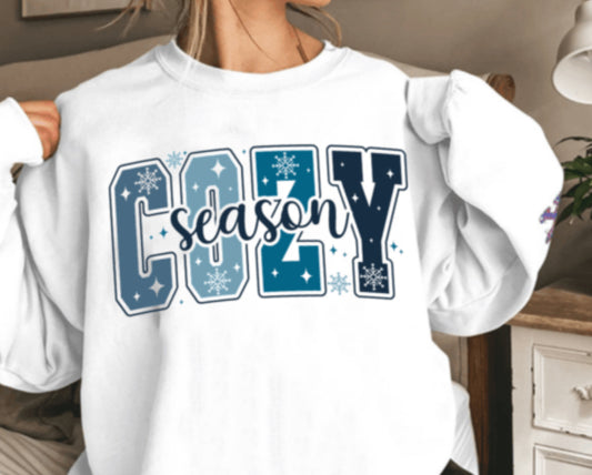 Cozy season sweatshirt/T-shirt