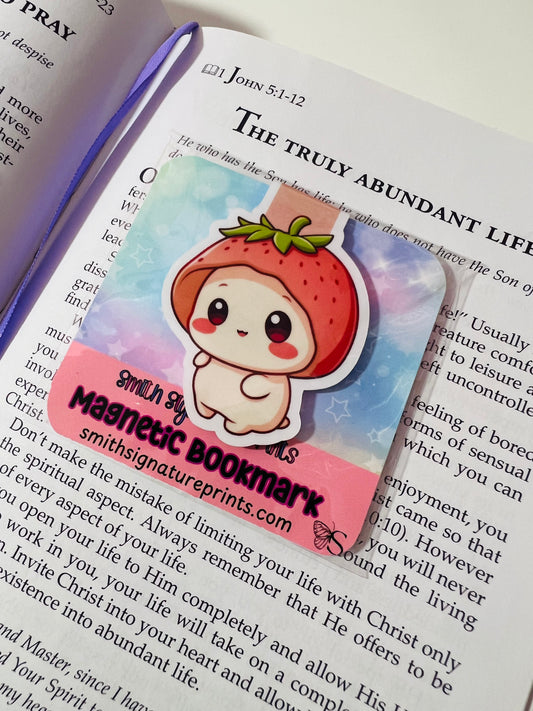Sugar Bloom Magnetic Bookmark