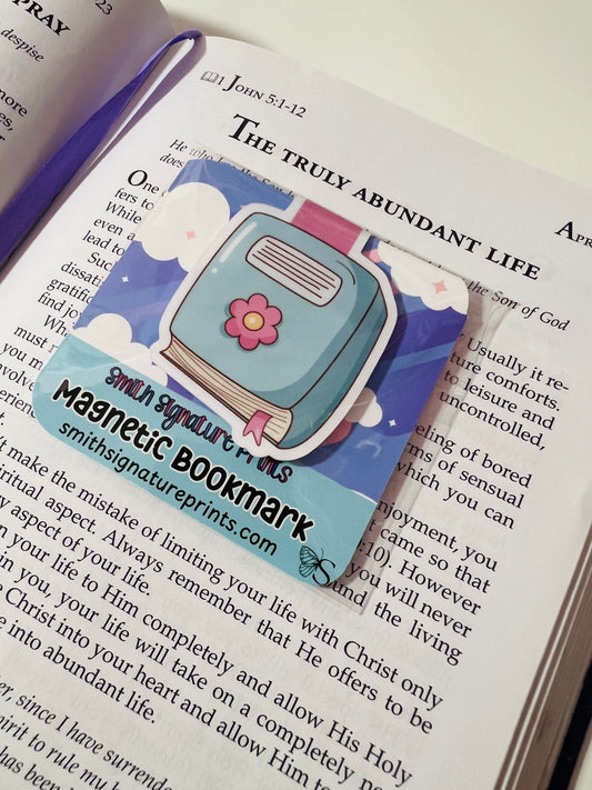 Blush Notepad Magnetic Bookmark