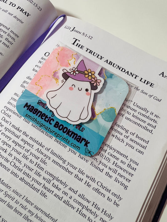 Witchy Wisp Magnetic Bookmark