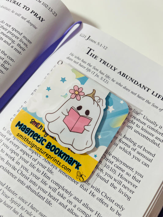 Candy Cloud Magnetic Bookmark