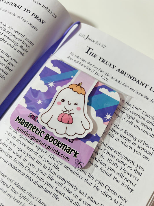 Moonlight Boo Magnetic Bookmark