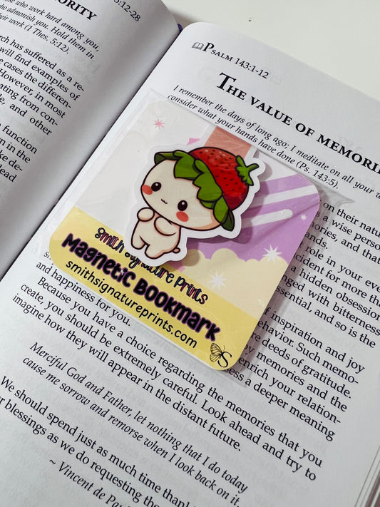 Blush Pop Magnetic Bookmark