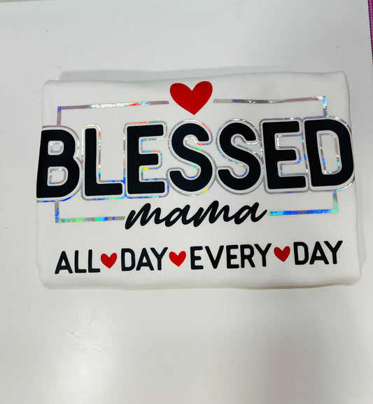 Blessed mama T-shirt