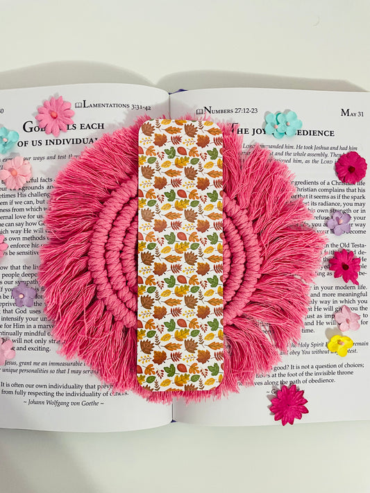 Fall Leaves Bookmark