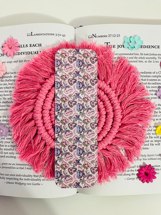 Purple Pumpkin Bookmark
